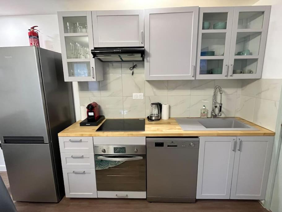 K2 - Maison 15 Min Paris Parc Expos - 3 Chambres 6 Lits 巴纽 外观 照片