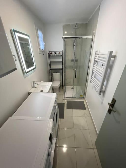K2 - Maison 15 Min Paris Parc Expos - 3 Chambres 6 Lits 巴纽 外观 照片
