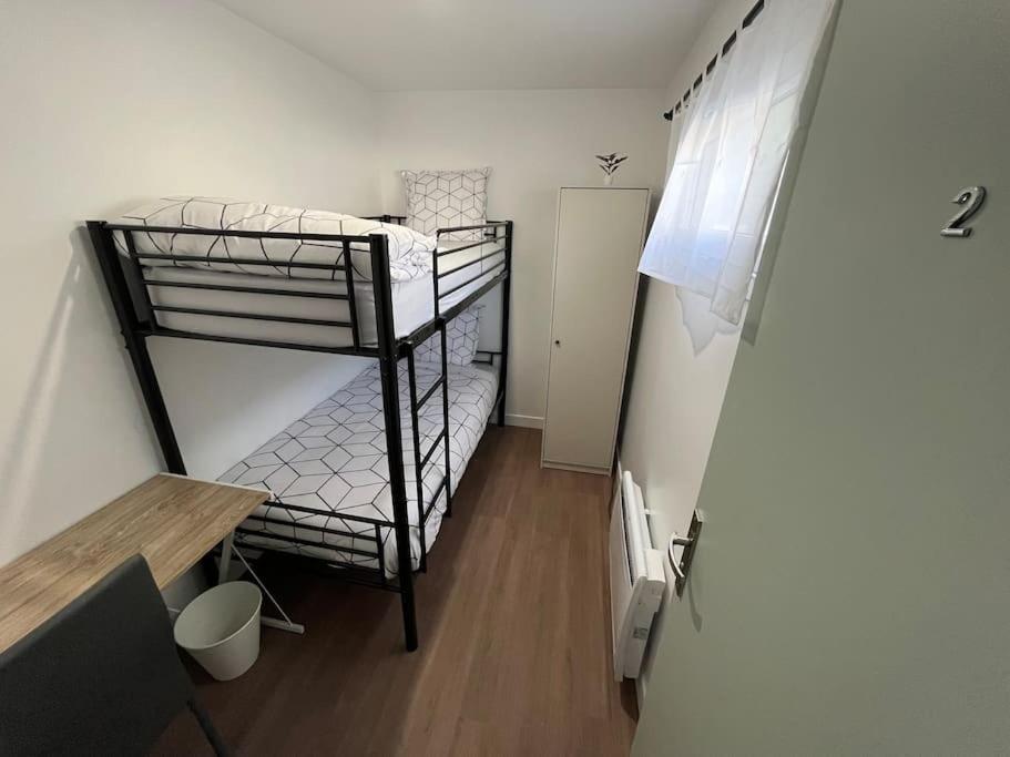 K2 - Maison 15 Min Paris Parc Expos - 3 Chambres 6 Lits 巴纽 外观 照片