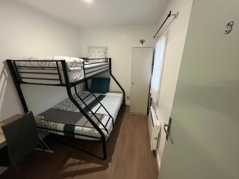 K2 - Maison 15 Min Paris Parc Expos - 3 Chambres 6 Lits 巴纽 外观 照片