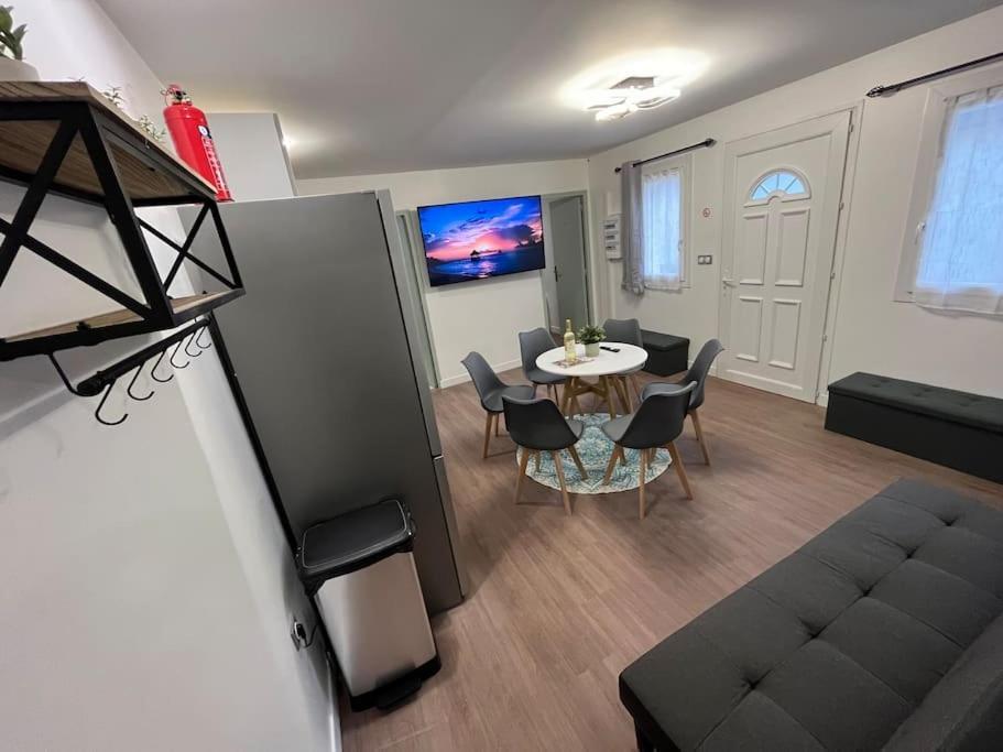 K2 - Maison 15 Min Paris Parc Expos - 3 Chambres 6 Lits 巴纽 外观 照片